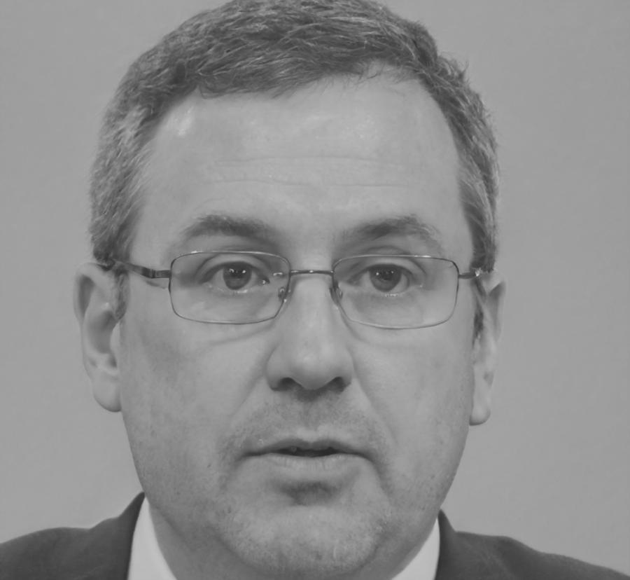 Porträt von Marcus Weber, Finanzberater
